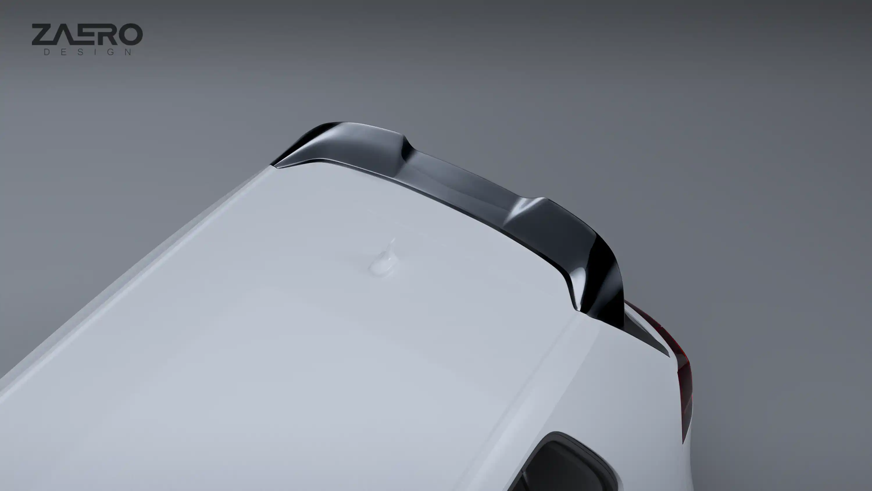 Heckspoiler von ZAERO DESIGN für VW Golf 7.5 GTI (2013 – 2019)